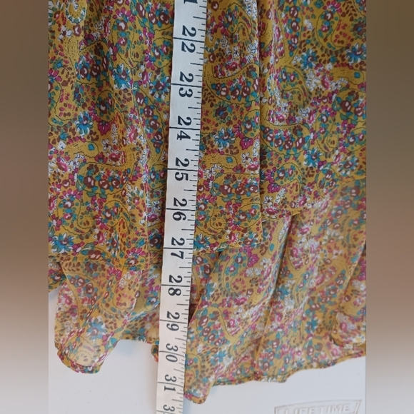 Rebecca Minkoff Selena Coquette Feminine Floral Wrap Skirt - Picture 12 of 14